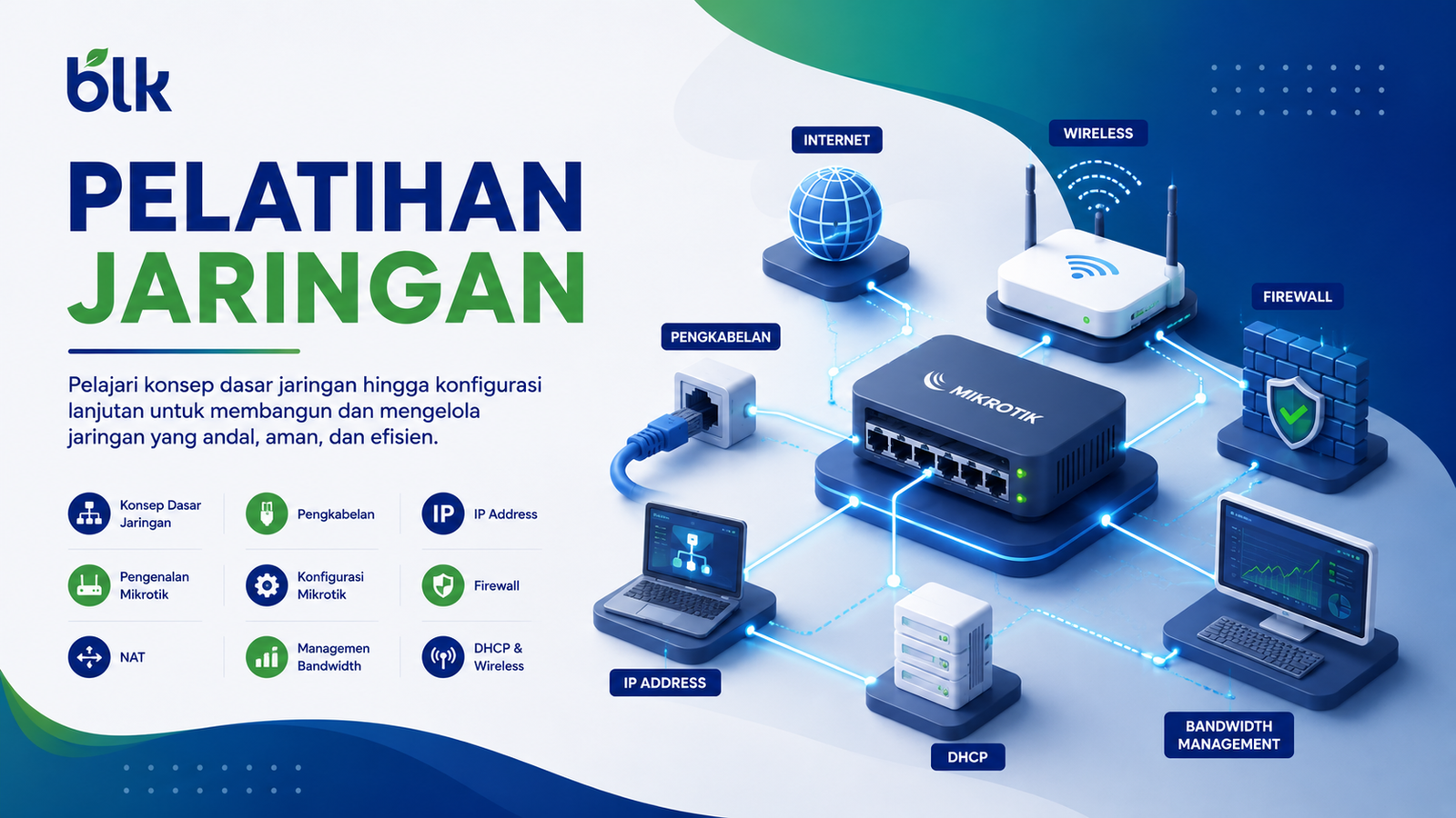Pelatihan Jaringan Mikrotik